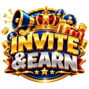 Invite, Play & Earn