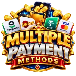 Multiple Payment Methods